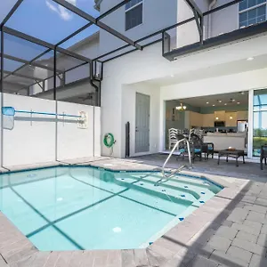 Marvelous 4 Bedroom W/ Pool @ Festival 197 Davenport