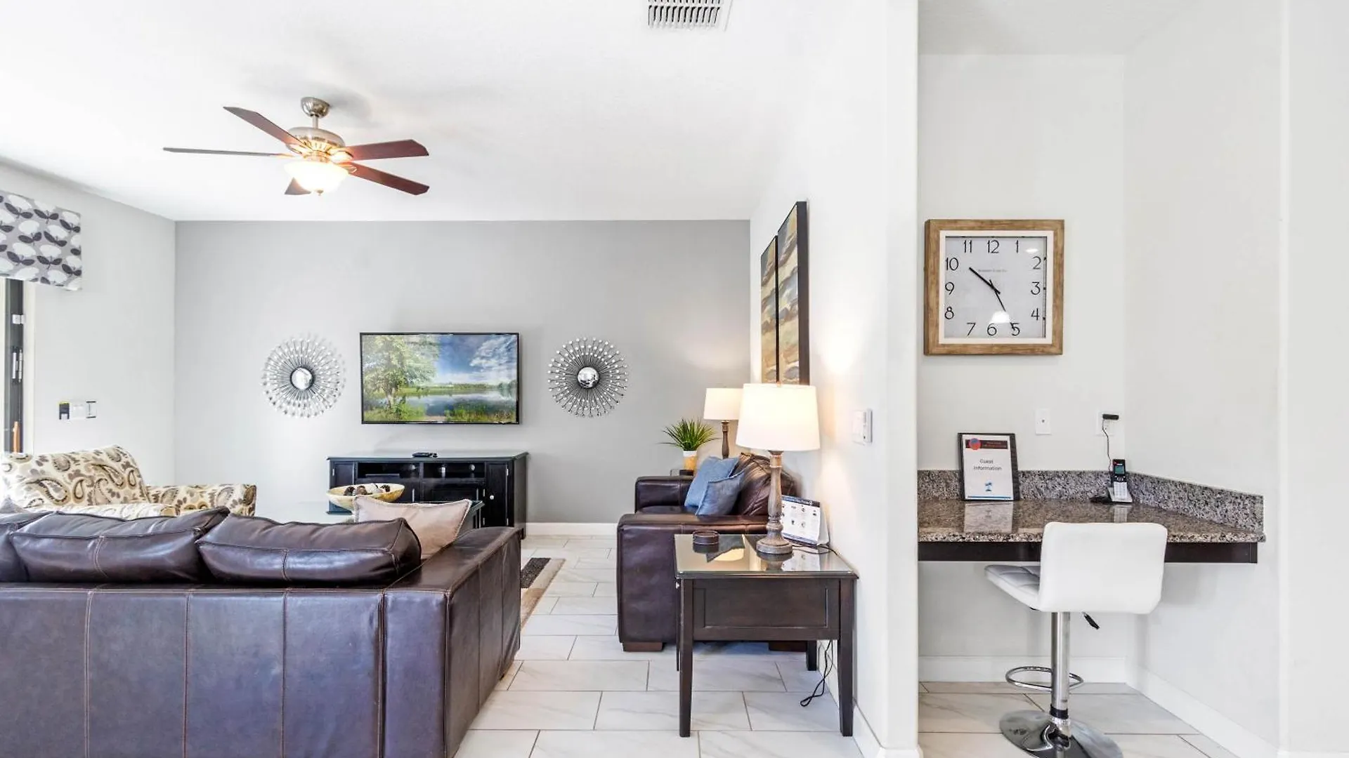 Beautiful 6Bd Home With Private Pool And Spa At Solterra Resort Davenport 0*,  United States